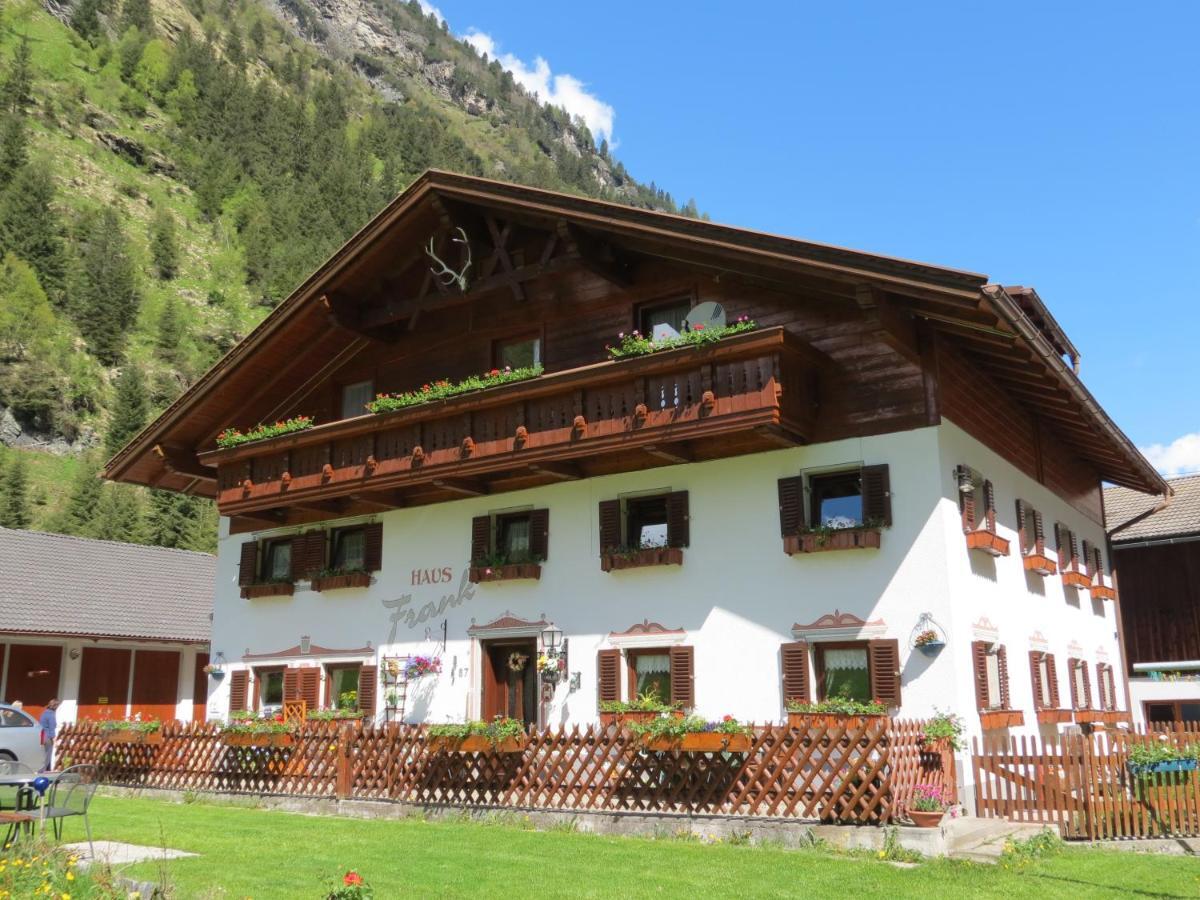 Haus Frank Pitztal Apartment
