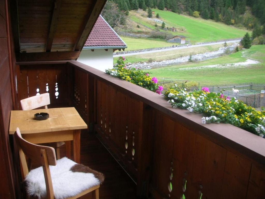 Haus Frank Pitztal Apartment Sankt Leonhard im Pitztal