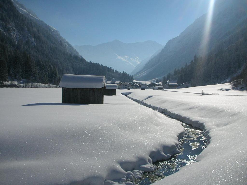 Haus Frank Pitztal Sankt Leonhard im Pitztal
